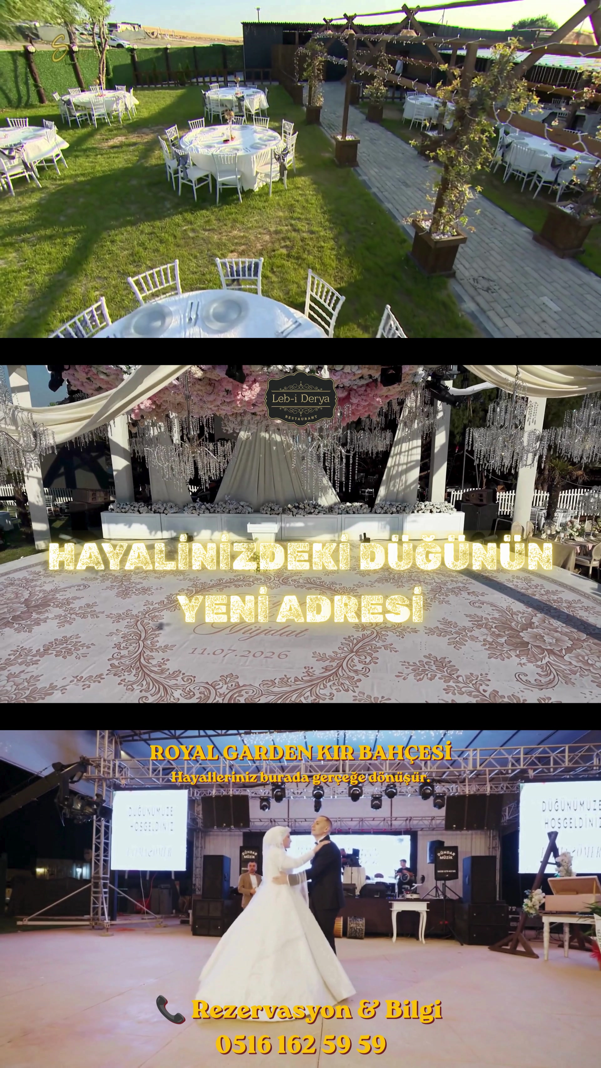 Çorlu Düğün Salonu & Lüks Davet Mekanları
