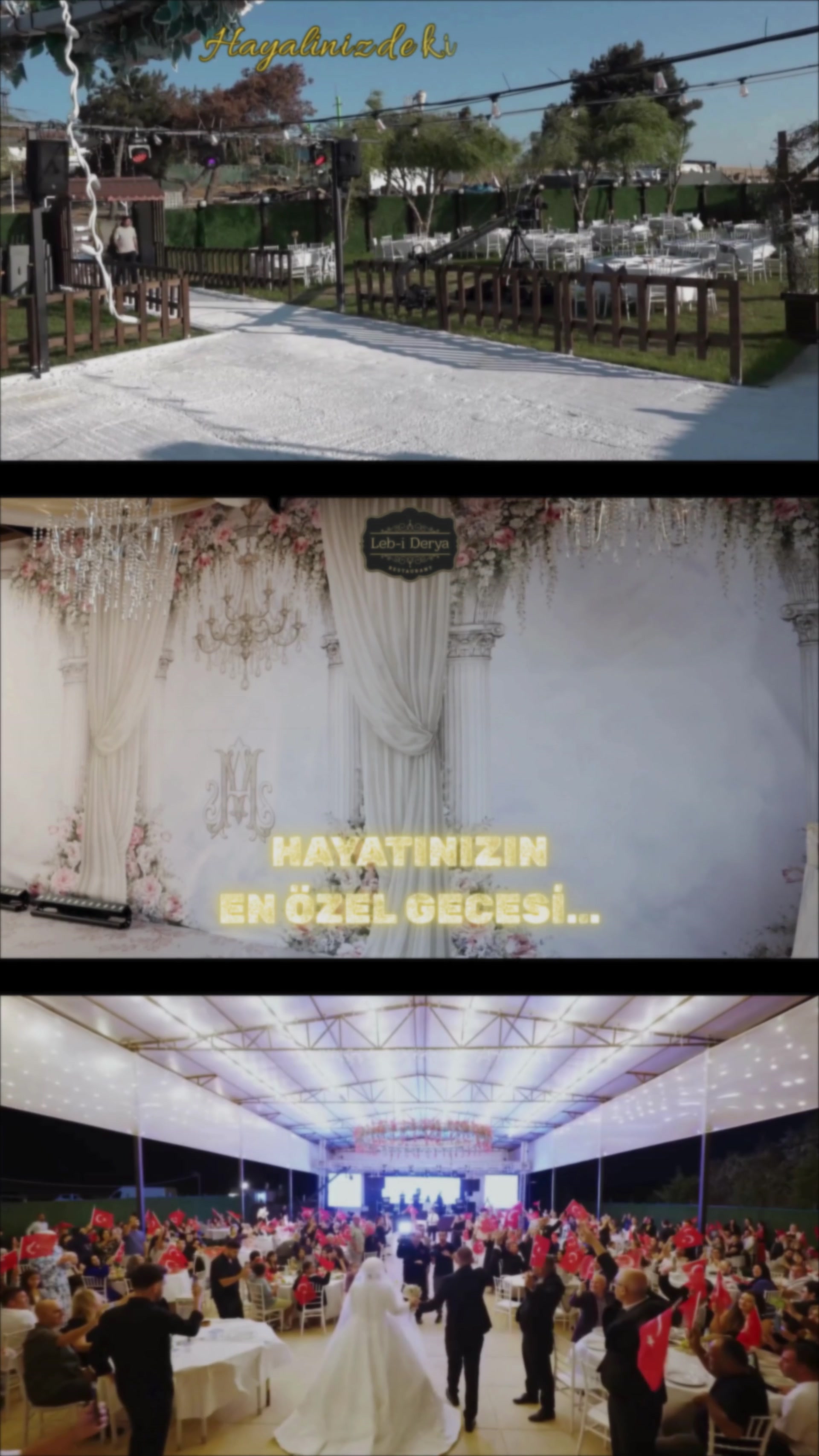 Çorlu Düğün Salonu & Lüks Davet Mekanları Görseli 3