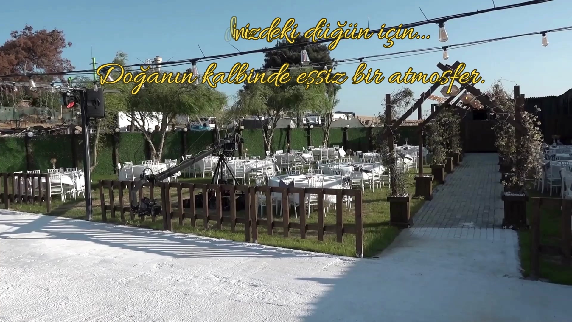 Çorlu İskele Nikahı & Gün Batımı Seremonisi