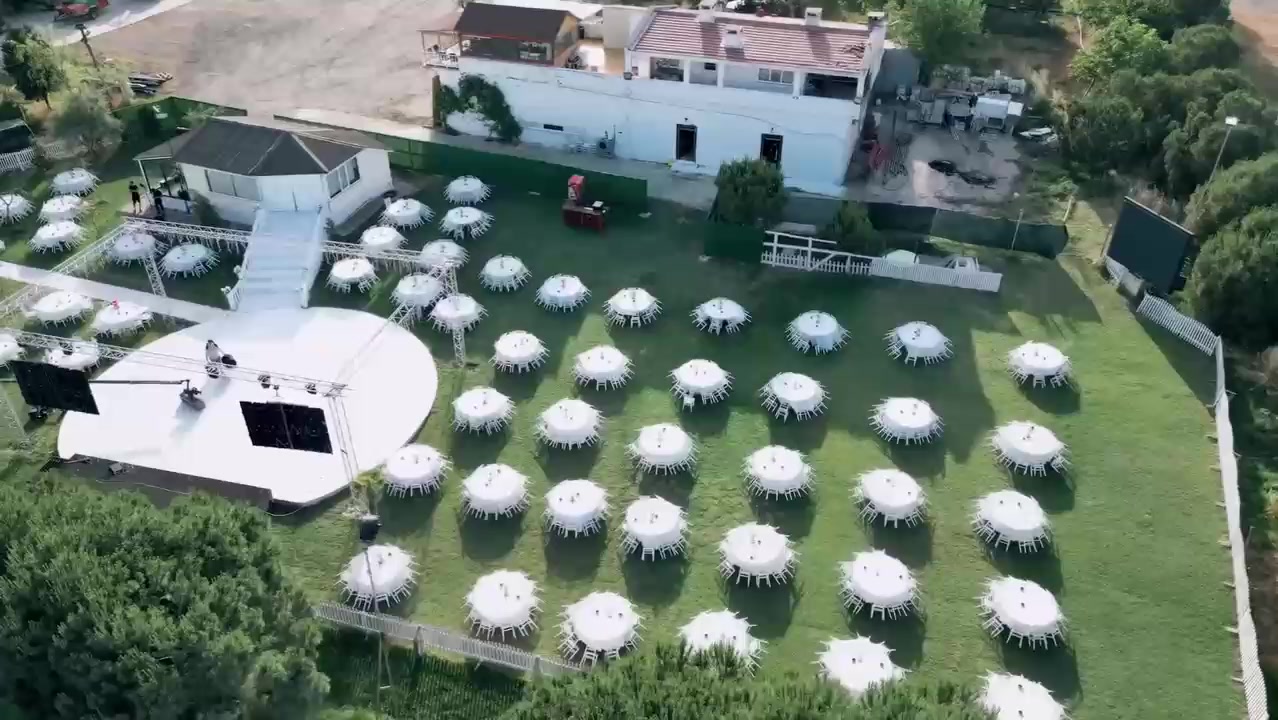 Premium Kır Bahçesi Canlı Düğün Atmosferi